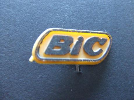 BIC balpennen, schrijfwaar logo